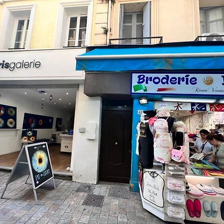 Les Appartements De Nana 2 - T2 Hypercentre, Rue Meynadier, Palais & Plage, Clim, Wifi Cannes Zewnętrze zdjęcie