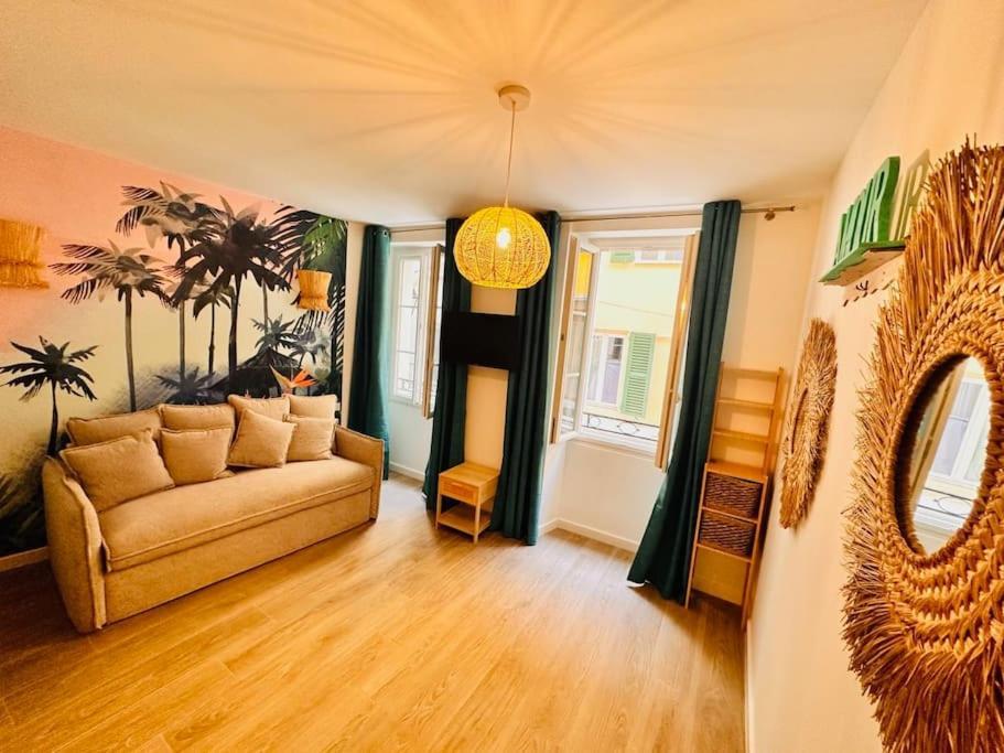Les Appartements De Nana 2 - T2 Hypercentre, Rue Meynadier, Palais & Plage, Clim, Wifi Cannes Zewnętrze zdjęcie