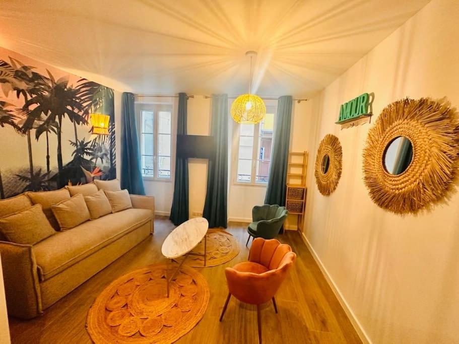 Les Appartements De Nana 2 - T2 Hypercentre, Rue Meynadier, Palais & Plage, Clim, Wifi Cannes Zewnętrze zdjęcie