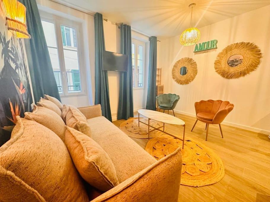 Les Appartements De Nana 2 - T2 Hypercentre, Rue Meynadier, Palais & Plage, Clim, Wifi Cannes Zewnętrze zdjęcie