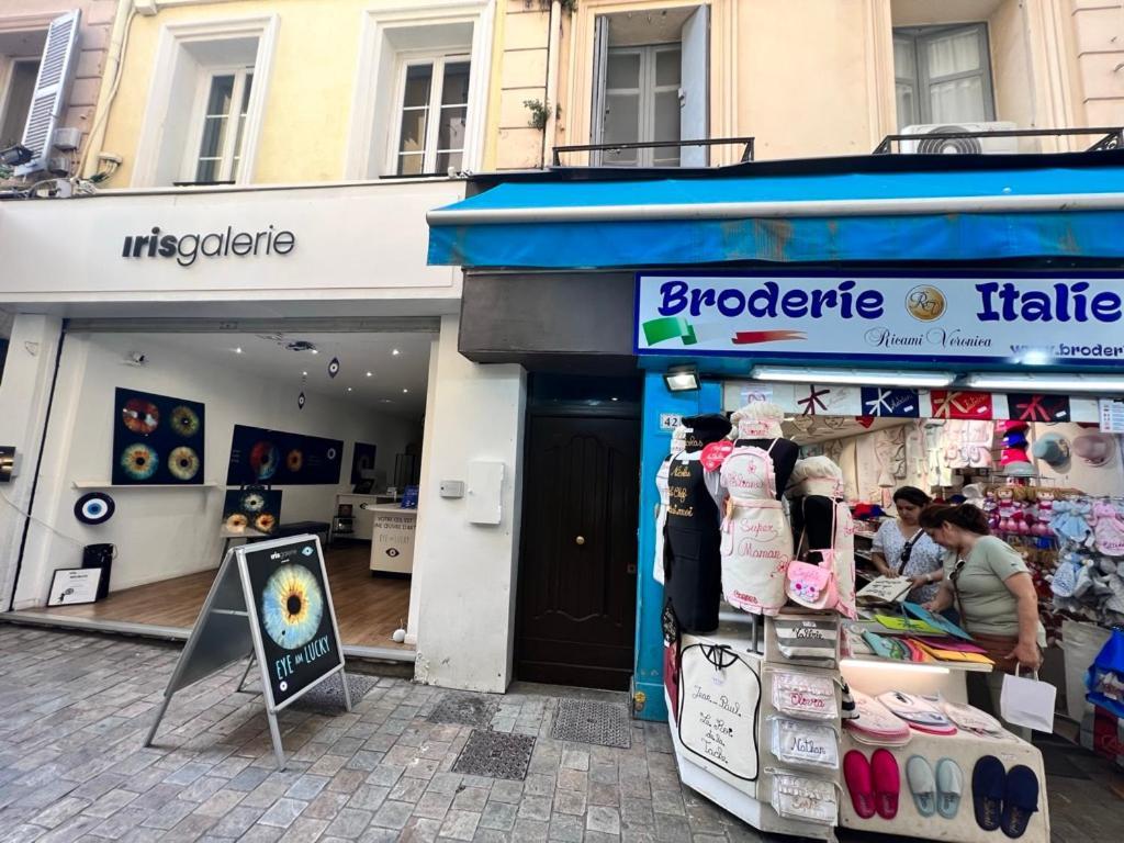 Les Appartements De Nana 2 - T2 Hypercentre, Rue Meynadier, Palais & Plage, Clim, Wifi Cannes Zewnętrze zdjęcie